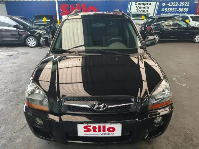 Hyundai Tucson 2.0 16V Flex Aut. 2015