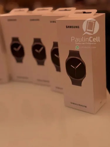 Galaxy Watch 8 40mm Completo novos