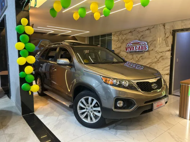 Kia Motors Sorento 2.4 16V 174cv 4X4 Aut. 2012