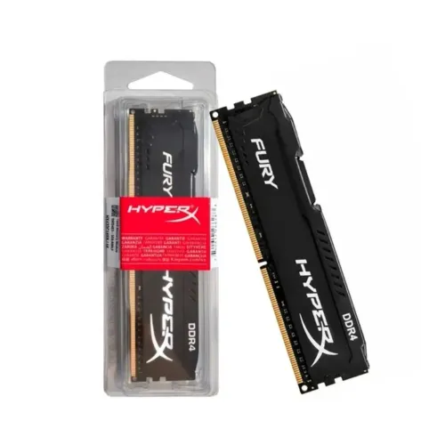 2x8 pentes de memória ram Fury Kingston DDR4 3200Mhz
