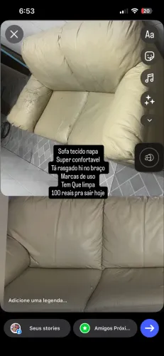 Vendo sofa