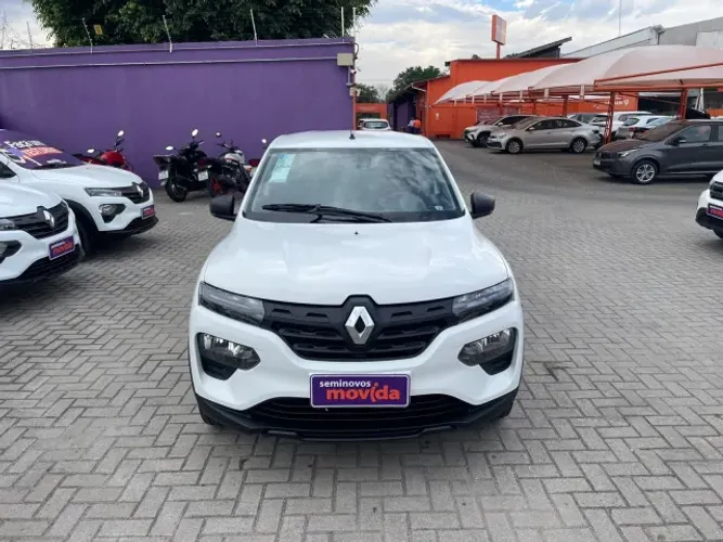 Renault Kwid Zen 1.0 Flex 12V 5P Mec. 2025
