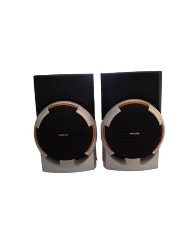 BSV260162 2 Caixas De Som Bass Reflex System Philips P/ Micro System