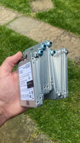 SSD SATA 256GB - SEMINOVO