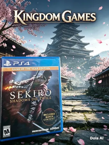 Sekiro Shadow Diego Twice Game do Ano PS 4 Semi Novo