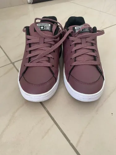 Vendo All Star NOVO - Couro marrom