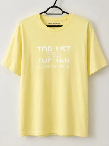 Camiseta Calvin Klein, Tamanho G, Masculino