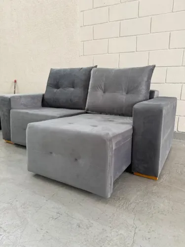 sofa retratil 3 lugares