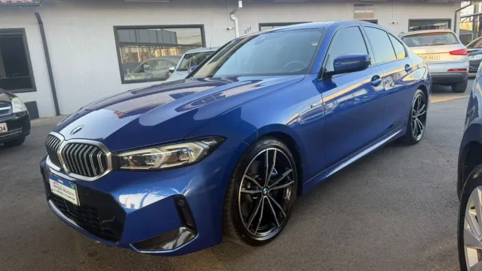BMW 320I A 2.0 TB M Sport Activeflex 16V 4P 2024