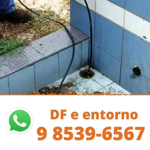 Desentupimento Rápido e Garantido - Esgoto, Ralo, Pia, Caixa de Gordura...