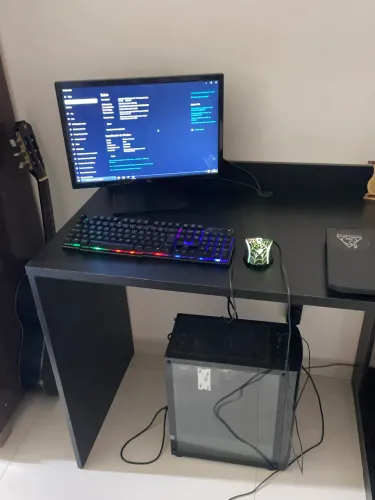 PC DESKTOP COMPLETO MONITOR TECLADO E MOUSE