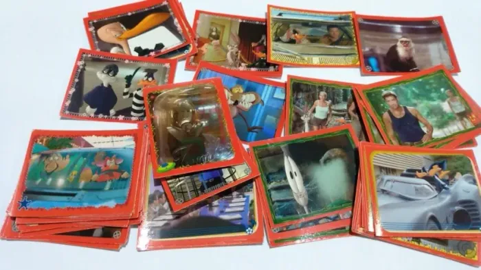 Lote de figurinhas Looney tunes Warner Bros