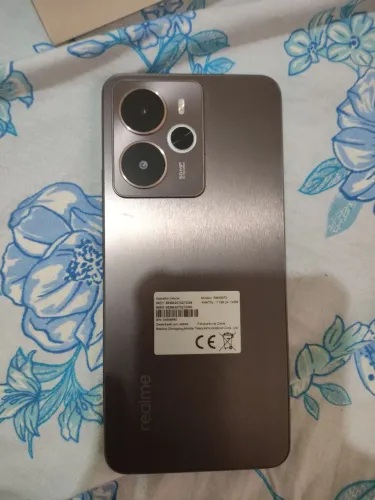 Realme 14 5G 256GB - Câm 50MP OIS - Bateria 6000mAh (Na Caixa + Capa)