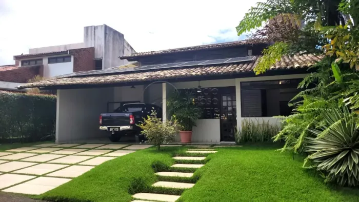 Casa Mobiliada com 4 Suítes e Piscina à venda no Aldebaran Beta