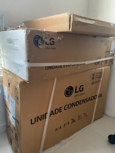 Ar split inverter 9000btus LG