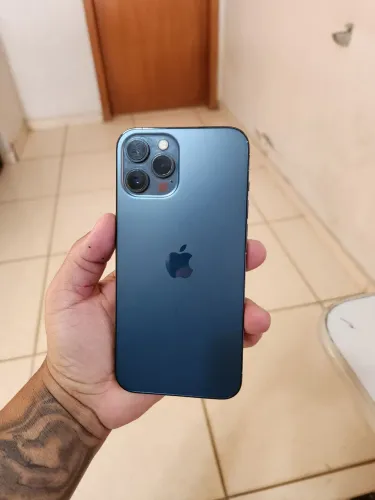 IPhone 12 pro max 128 gigas..face id off..resto ok