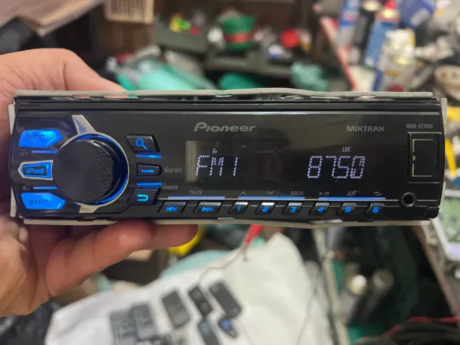 Pioneer MVH-X178ui