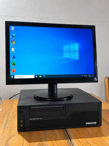 PC + Monitor | Windows 10 + Office