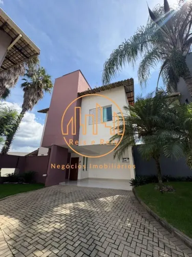 Casa em Condomínio para Venda em Contagem, Central Parque, 3 dormitórios, 3 suítes, 4 banh