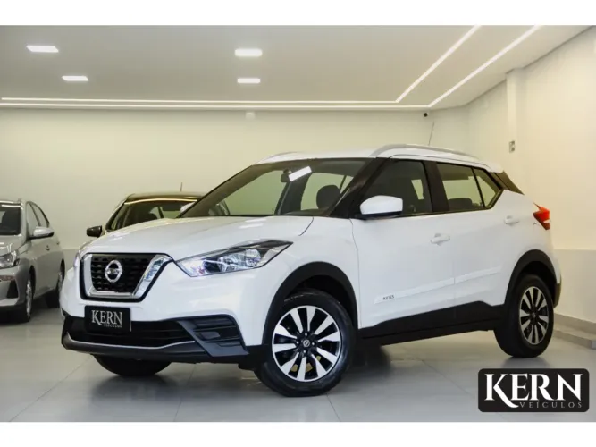 Nissan Kicks S 1.6 16V Flexstar 5P Mec. 2018
