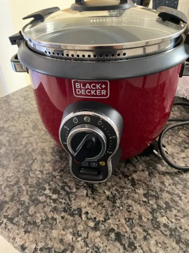 Panela elétrica Black Decker fazer arroz etc