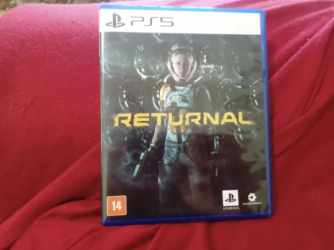 Leia Returnal jogo PS5 exclusivo