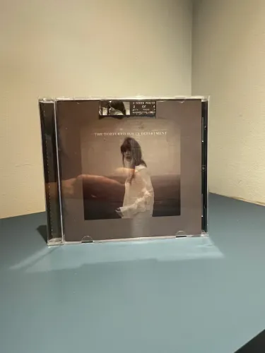 Cd The Tortured Poets Department (The Albatross) - Taylor Swift (LEIA A DESCRIÇÃO!!)