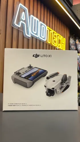 Drone DJI Lito X1 Fly More Plus (Controle Com Tela) - DJI084