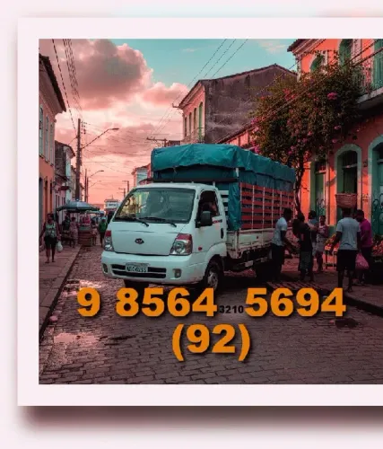 Frete/Transporte de Cargas p/ condomínios Fenix