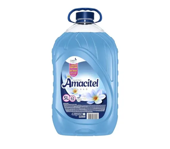 Amaciante amacitel 5 litros. Lote com 56