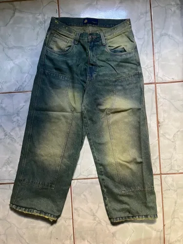 Calça jeans baggy leordre