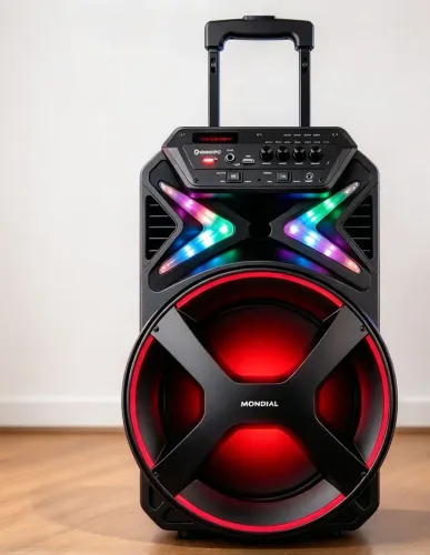 Caixa de som Bluetooth 400w 