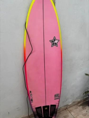 Prancha de Surf 6'8 - 48L - Praticamente Nova