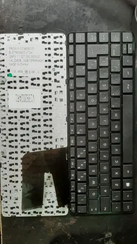 Teclado Para Hp V139202ar1 Abnt2 Portugues