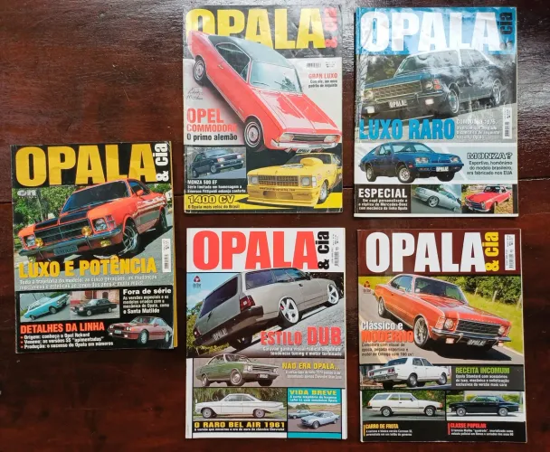 Revista Opala & Cia
