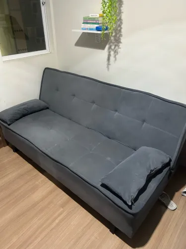 Sofá cama novo