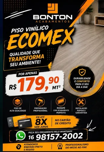 Piso vinilico