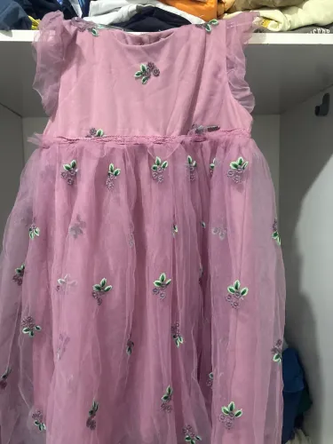 Vestido 8 anos