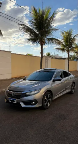Honda Civic Sedan Touring 1.5 Turbo 16V Aut.4p 2019