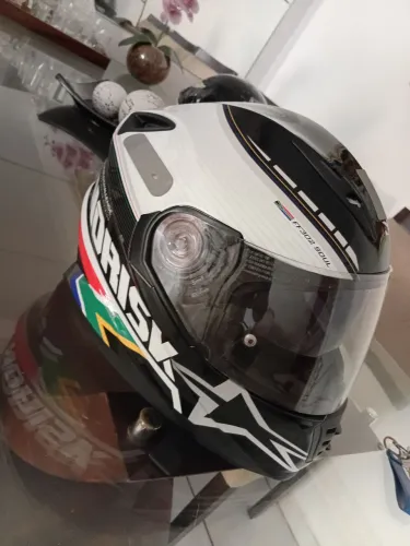Capacete Norisk tam 58