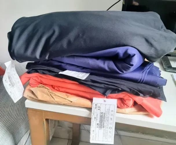 TECIDO MICROFIBRA JERSINYL RECICLADO PARA CONFECÇÃO/ATELIÊ