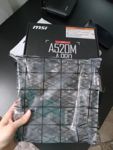 Placa mãe a520 msi pro