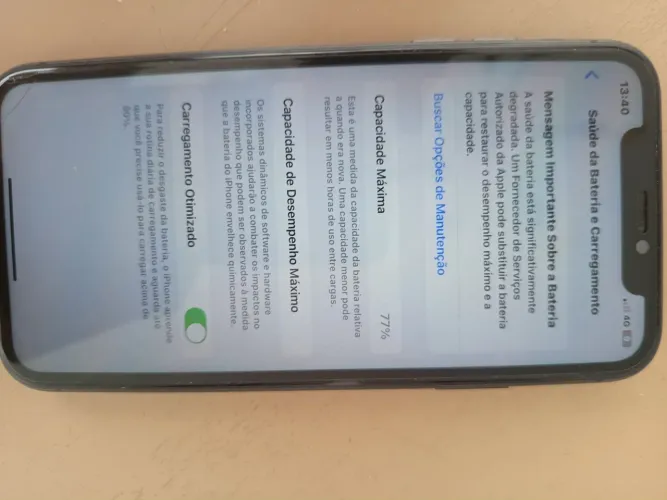iPhone 11 Conservado! Sem defeitos .. Sem marcas de uso