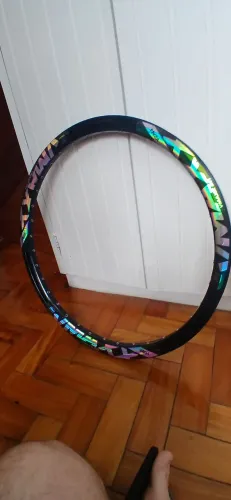 Par aros v maxx hd metalizado holográfico 