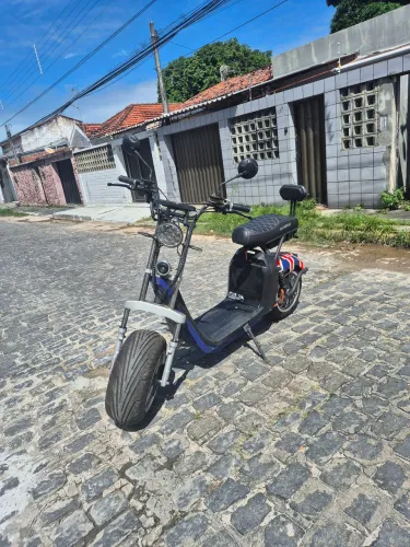 MOTO SCOOTER ELETRICA SHINERAY PT-03 S - 90KM/H