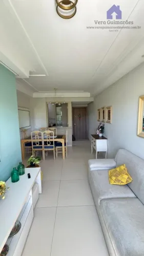 Apartamento para Venda em Salvador, Paralela, 3 dormitórios, 1 suíte, 2 banheiros