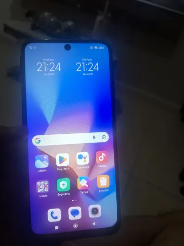 Redmi note 10S 128 gb.Com marcas de uso