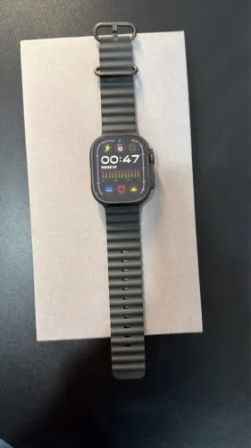 Apple Watch Ultra 3, usado 5 vezes