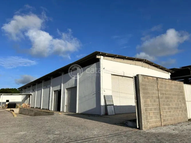 Excelente Galpão em Cajupiranga 100 metros da BR 101.