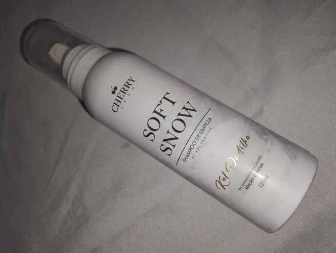 Espuma Soft snow Cherry Lash